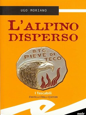 cover image of L'alpino disperso